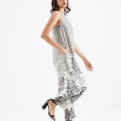 Women White Viscose Rayon Kurta Set for Daily & Casual Wear