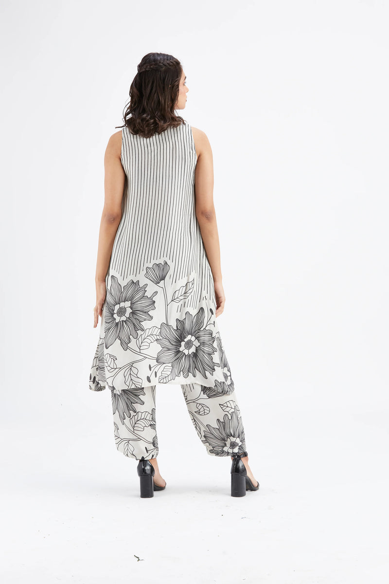 Women White Viscose Rayon Kurta Set for Daily & Casual Wear