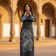 Women’s Grey Kurta Set