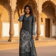 Women’s Grey Kurta Set