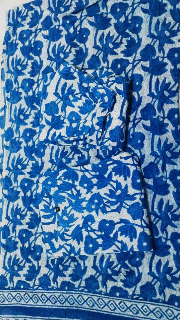 Women Blue Viscose Rayon Kurta Set for Daily & Festive Wear