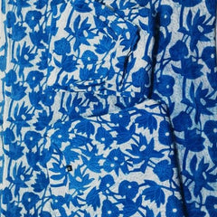 Women Blue Viscose Rayon Kurta Set for Daily & Festive Wear