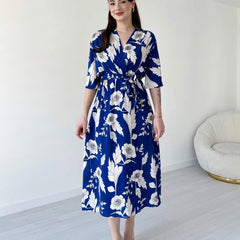 Women Rayon Flare Dress front