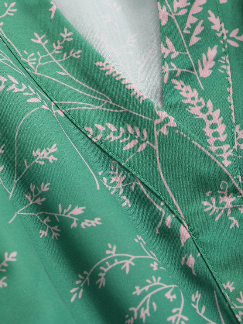 Women Green Printed 