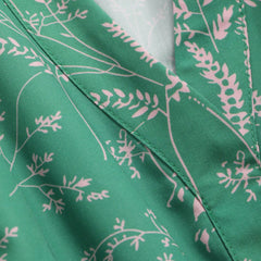 Women Green Printed 