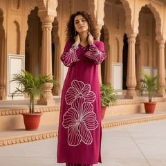 Women’s Pink Kurta Set