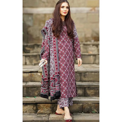 Women Maroon Viscose Rayon Kurta Set for Daily & Festive Wear
