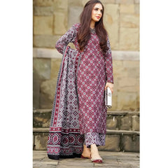 Women Maroon Viscose Rayon Kurta Set for Daily & Festive Wear